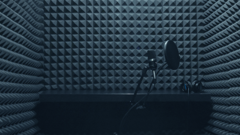 Проведение акустических измерений