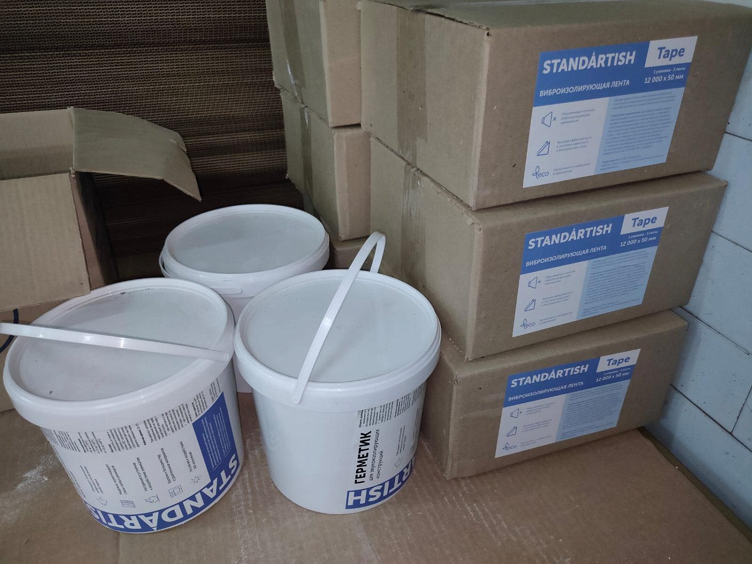 Герметик Standartish GL, 5кг