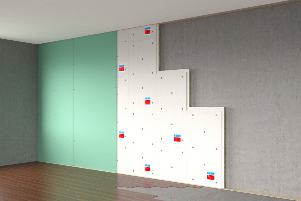 Панель Standartish GIPS 40 с крепежом