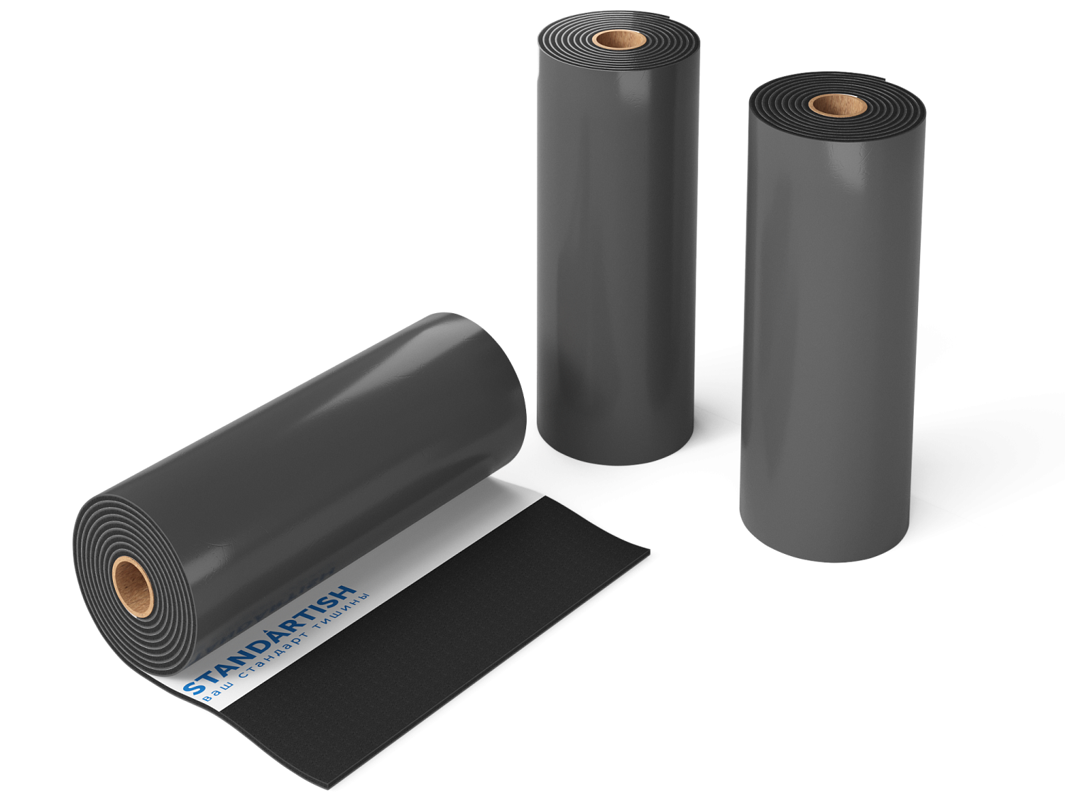 Технология монтажа Звукоизолирующая мембрана Standartish FoM самоклеящаяся Применение для систем вентиляции