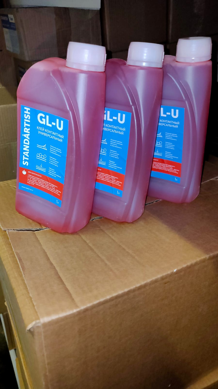 Клей Standartish GL-U, 1л