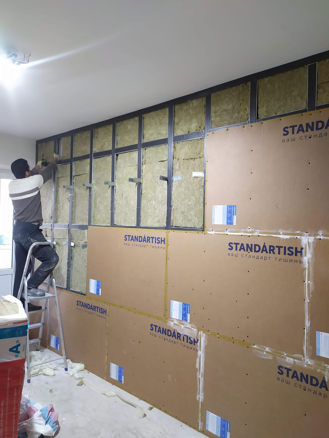Панель Standartish Block Lite