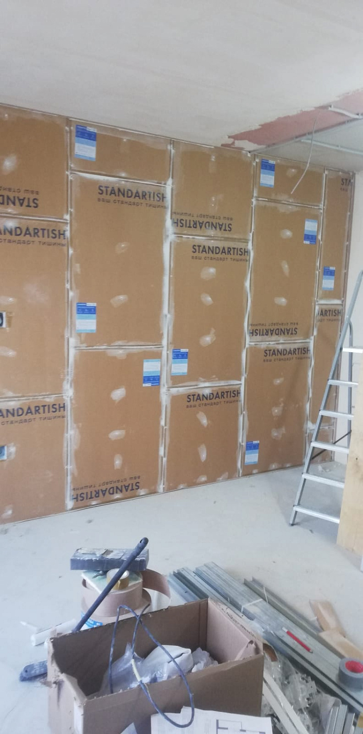 Панель Standartish Block Lite